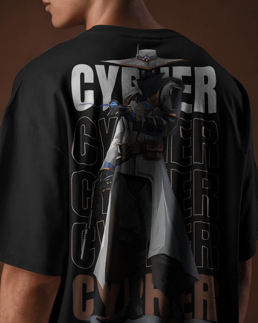 Cypher Oversized Valorant T-Shirt – Night Market Drop | dryPeek