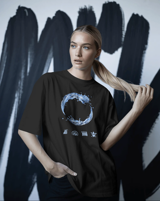 Harbor Oversized Valorant T-Shirt – Night Market Drop | dryPeek