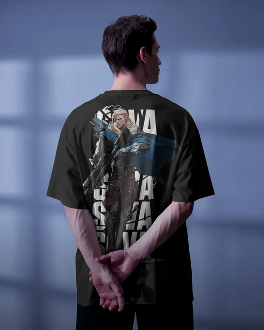 Sova Oversized Valorant T-Shirt – Night Market Drop | dryPeek