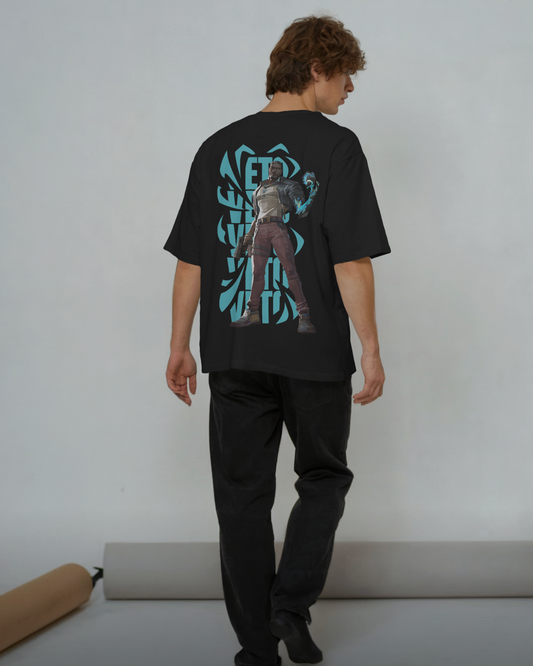 Veto Oversized Valorant T-Shirt – Night Market Drop | dryPeek