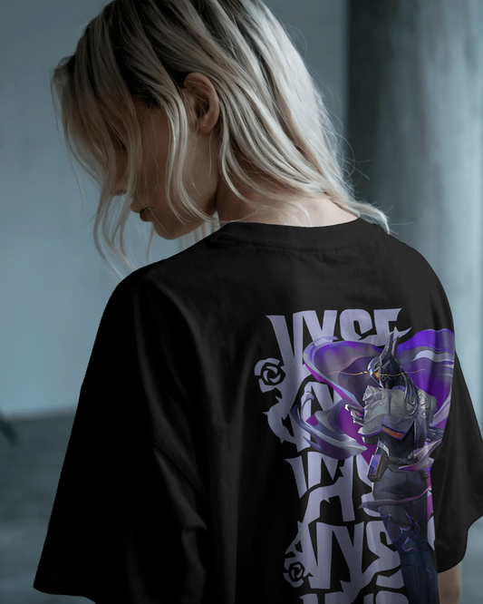 Vyse Oversized Valorant T-Shirt – Night Market Drop | dryPeek