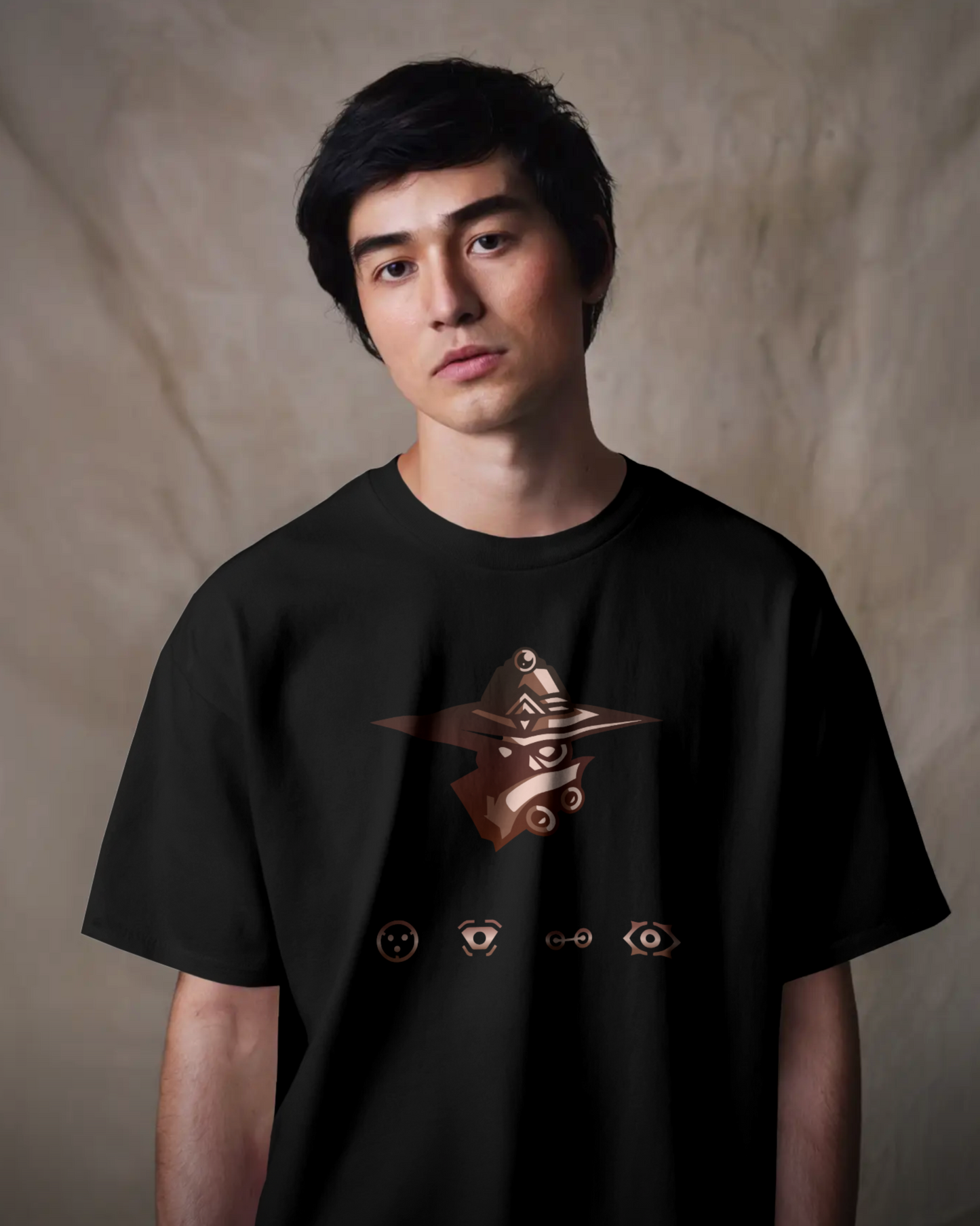 Cypher Oversized Valorant T-Shirt – Night Market Drop | dryPeek