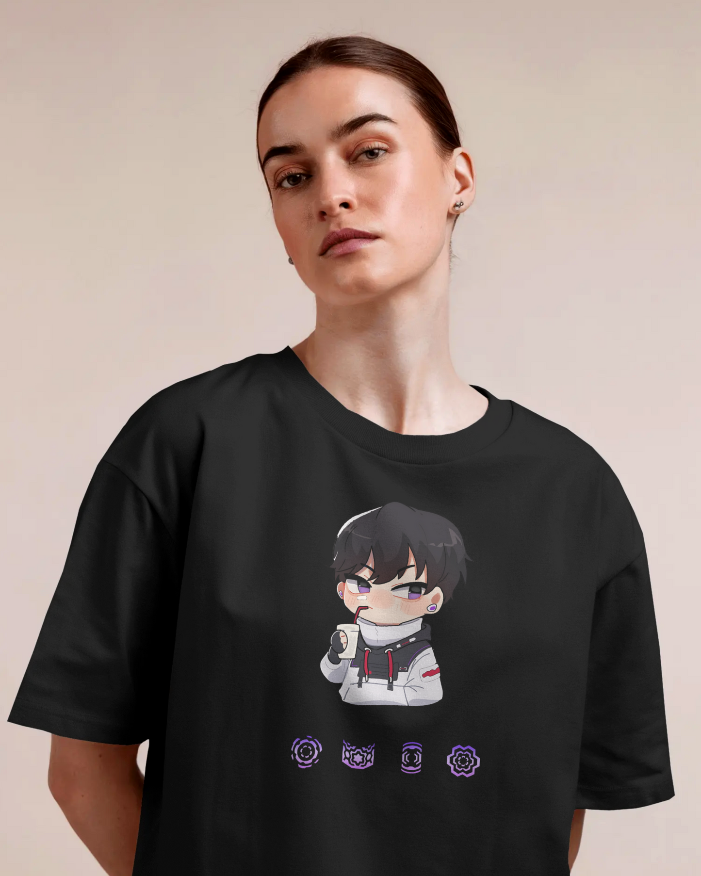 Iso Oversized Valorant T-Shirt – Night Market Drop | dryPeek