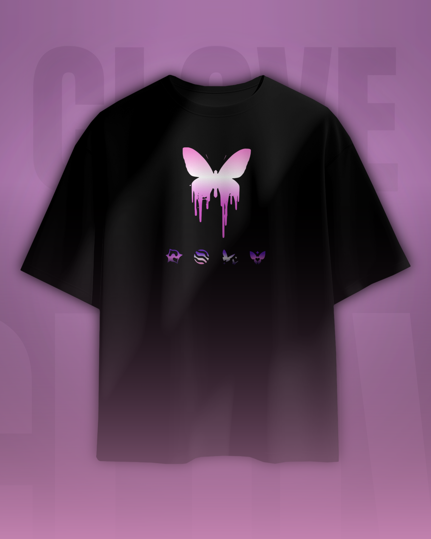 Clove Oversized Valorant T-Shirt – Night Market Drop | dryPeek