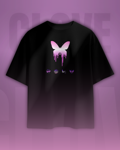 Clove Oversized Valorant T-Shirt – Night Market Drop | dryPeek