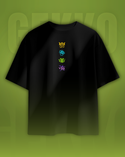 Gekko Oversized Valorant T-Shirt – Night Market Drop | dryPeek