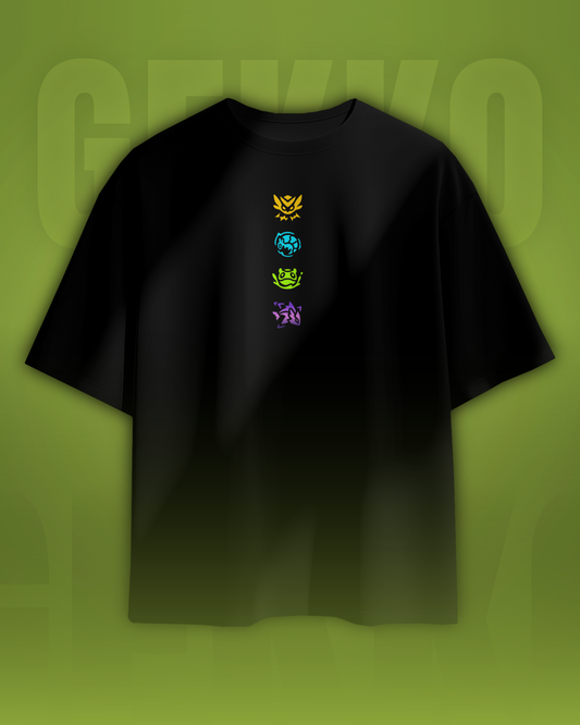 Gekko Oversized Valorant T-Shirt – Night Market Drop | dryPeek