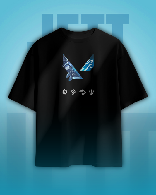 Jett Oversized Valorant T-Shirt – Night Market Drop | dryPeek