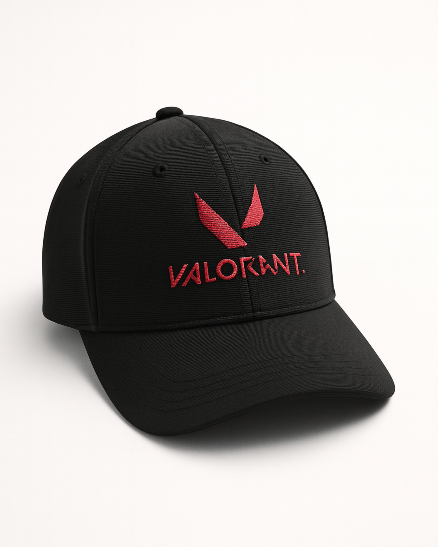 Valorant Premium Embroidered Cap | 6-Panel Ottoman Fabric