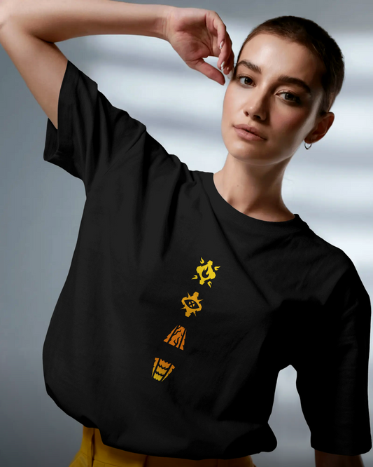 Breach Oversized Valorant T-Shirt – Night Market Drop | dryPeek