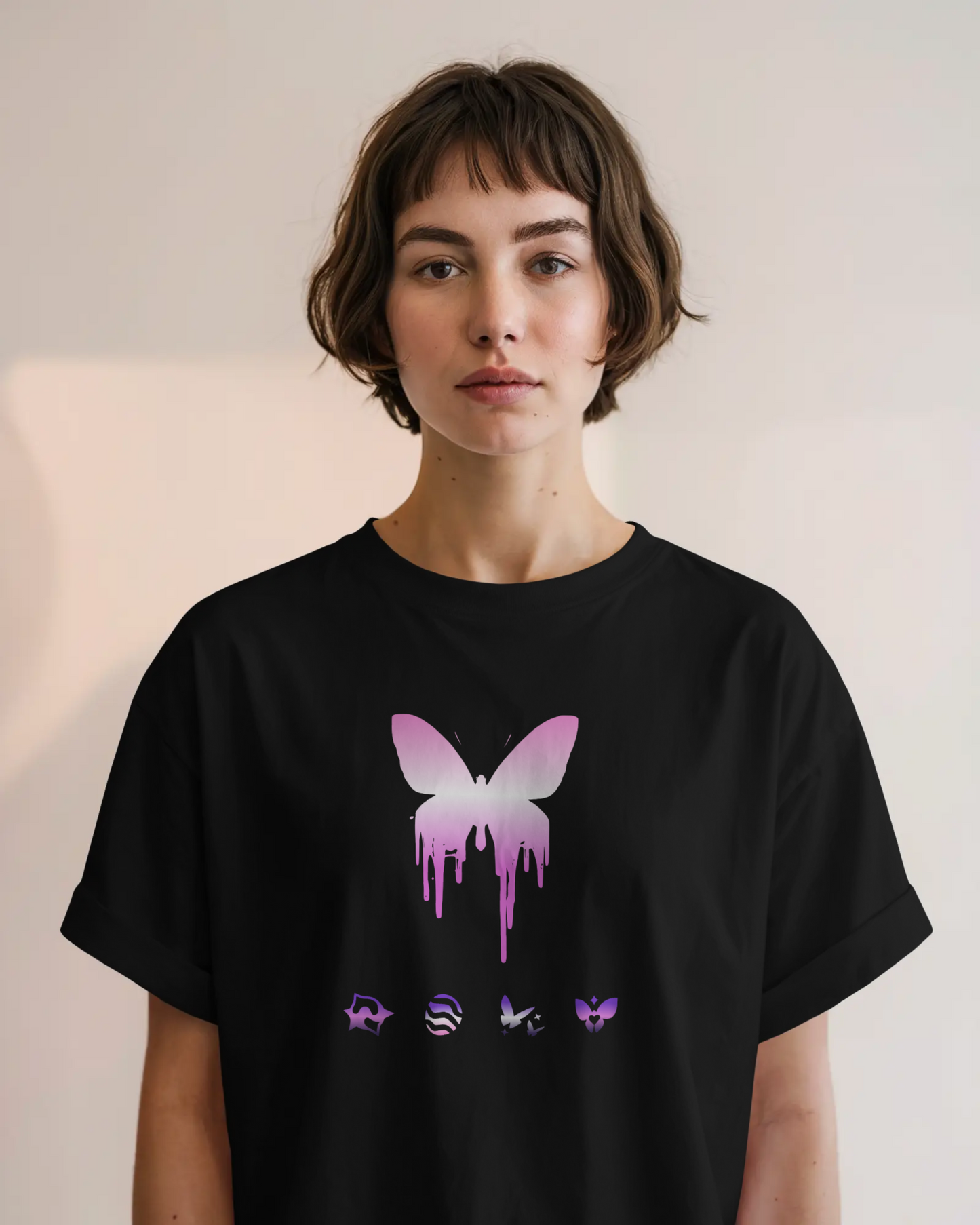 Clove Oversized Valorant T-Shirt – Night Market Drop | dryPeek