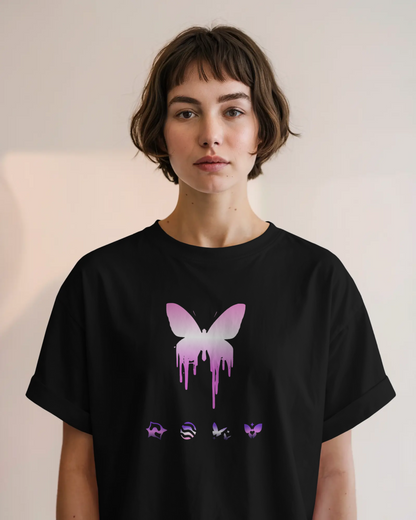Clove Oversized Valorant T-Shirt – Night Market Drop | dryPeek