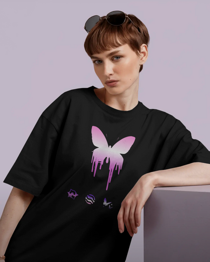 Clove Oversized Valorant T-Shirt – Night Market Drop | dryPeek