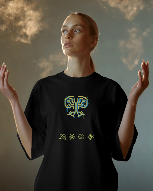 Deadlock Oversized Valorant T-Shirt – Night Market Drop | dryPeek