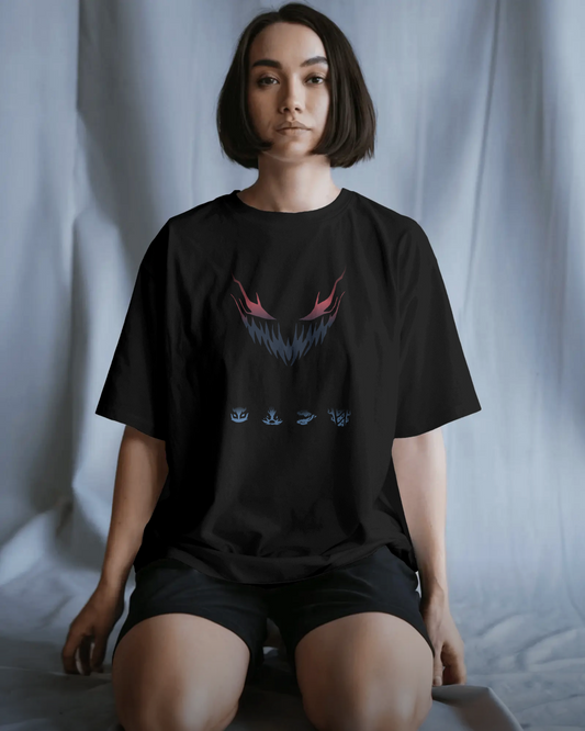 Fade Oversized Valorant T-Shirt – Night Market Drop | dryPeek