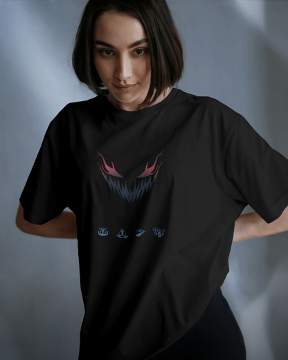 Fade Oversized Valorant T-Shirt – Night Market Drop | dryPeek