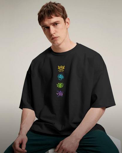 Gekko Oversized Valorant T-Shirt – Night Market Drop | dryPeek