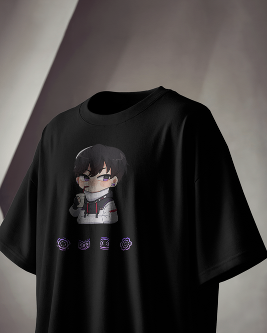 Iso Oversized Valorant T-Shirt – Night Market Drop | dryPeek