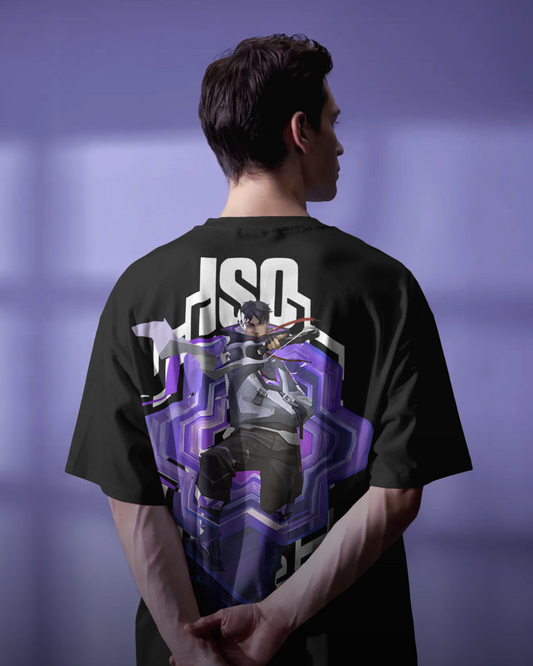 Iso Oversized Valorant T-Shirt – Night Market Drop | dryPeek