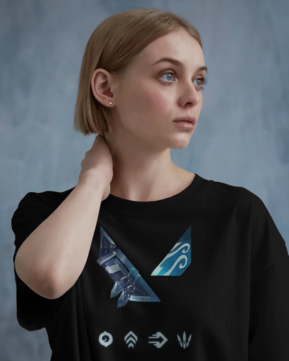 Jett Oversized Valorant T-Shirt – Night Market Drop | dryPeek