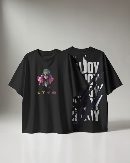 Killjoy Oversized Valorant T-Shirt – Night Market Drop | dryPeek