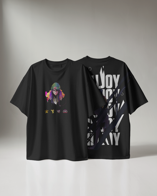 Killjoy Oversized Valorant T-Shirt – Night Market Drop | dryPeek