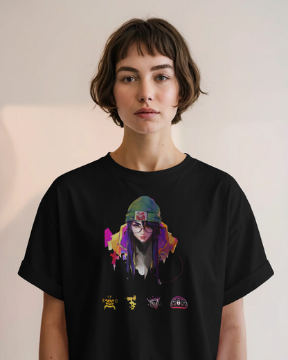 Killjoy Oversized Valorant T-Shirt – Night Market Drop | dryPeek