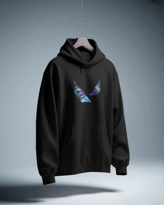 Omen Unisex Valorant Hoodie – Winter Drop | dryPeek