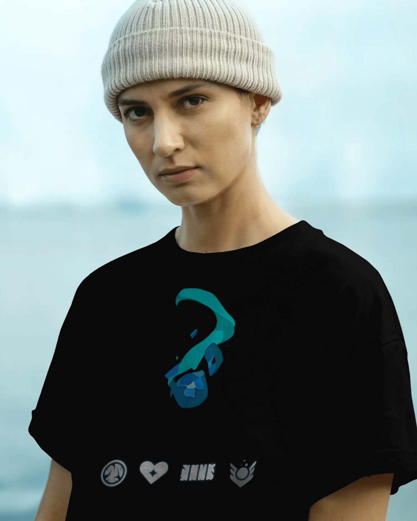 Sage Oversized Valorant T-Shirt – Night Market Drop | dryPeek