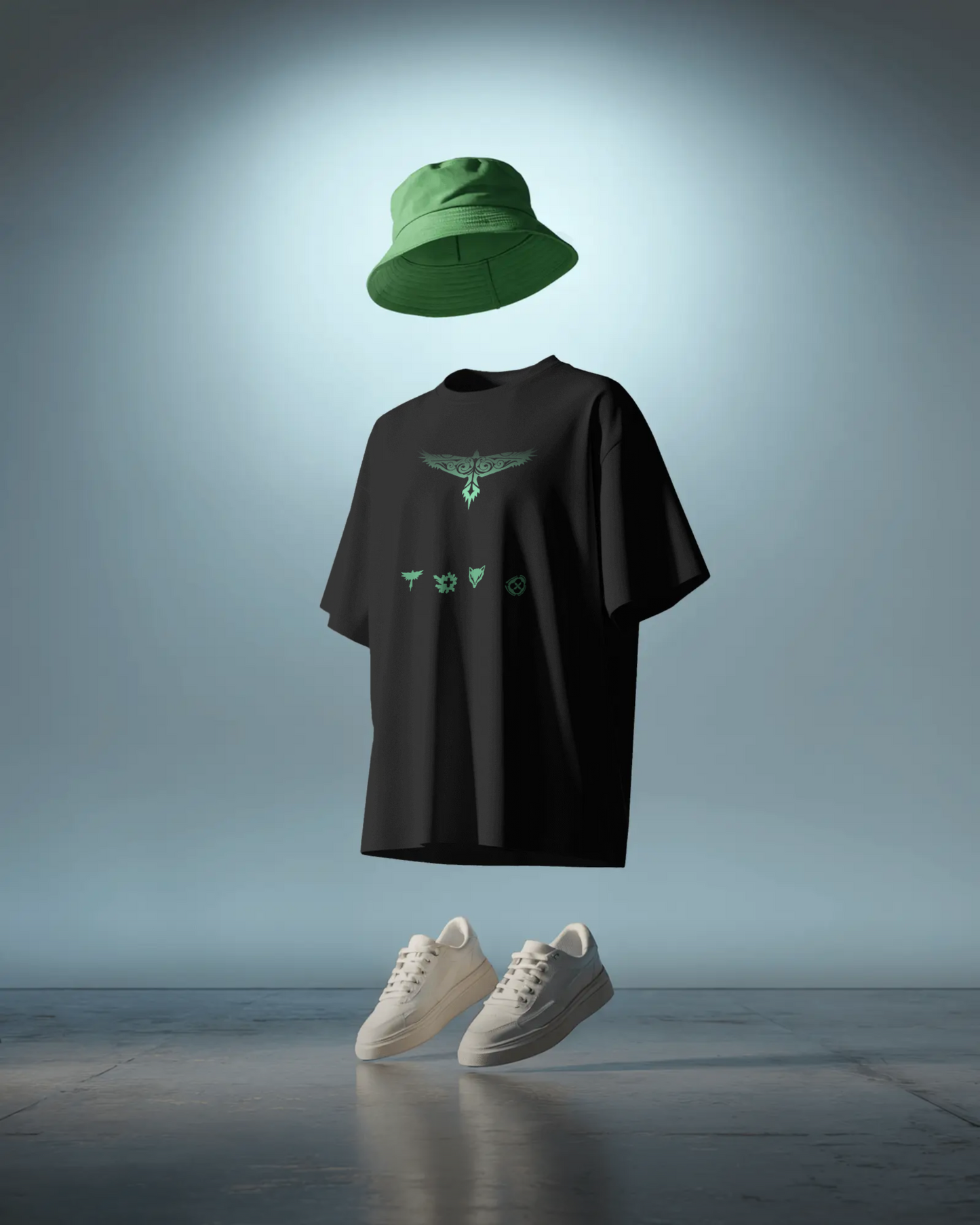 Skye Oversized Valorant T-Shirt – Night Market Drop | dryPeek