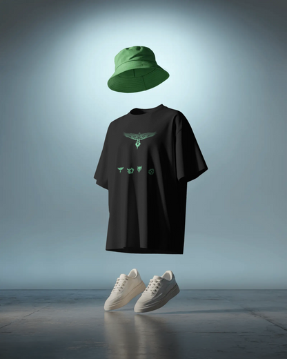 Skye Oversized Valorant T-Shirt – Night Market Drop | dryPeek