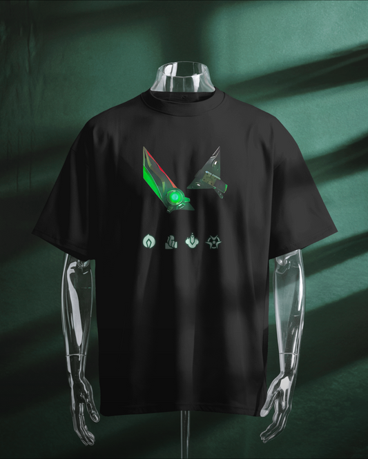 Viper Oversized Valorant T-Shirt – Night Market Drop | dryPeek
