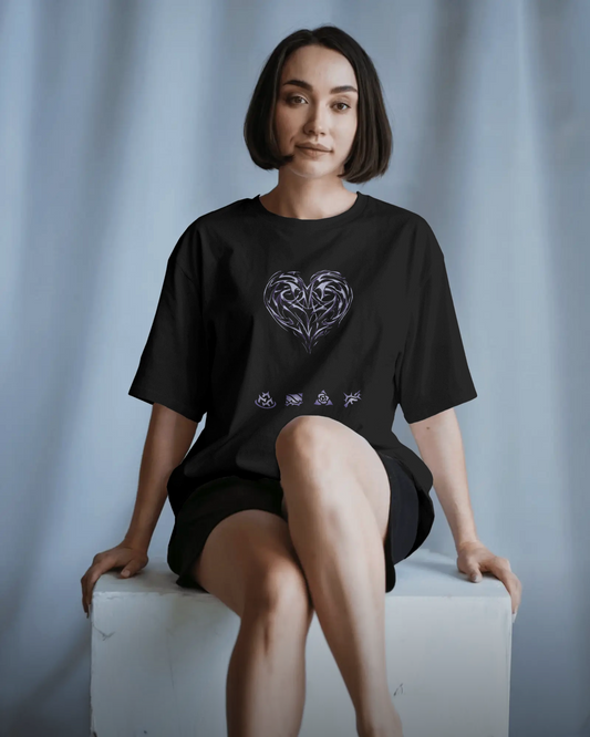Vyse Oversized Valorant T-Shirt – Night Market Drop | dryPeek