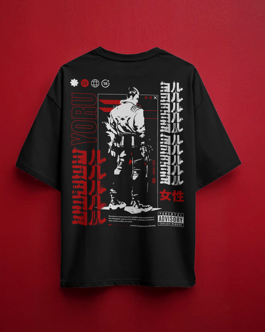 Yoru Oversized Valorant T-Shirt – Night Market Drop | dryPeek