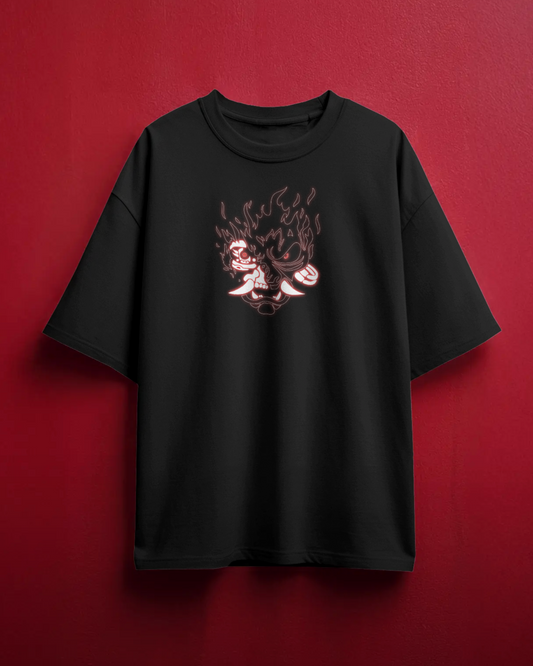 Yoru Oversized Valorant T-Shirt – Night Market Drop | dryPeek