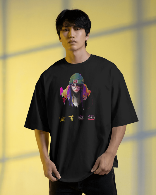 Killjoy Oversized Valorant T-Shirt – Night Market Drop | dryPeek